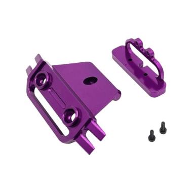 Imagem de Kokiya Proteção Frontal de Carro RC em Escala 1:14, Peça de Reposição, Acessórios Fáceis de Instalar, Barra de Proteção de Metal, Substituição para 14210 142, Roxo