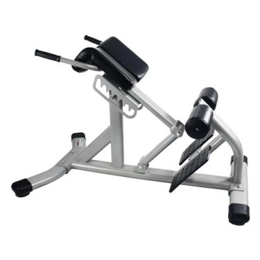 Imagem de esmen Cadeira romana banco de hiperextensão cintura e costas treinador muscular abdominal sentar banco de academia equipamento de exercício capacidade de peso 300 kg