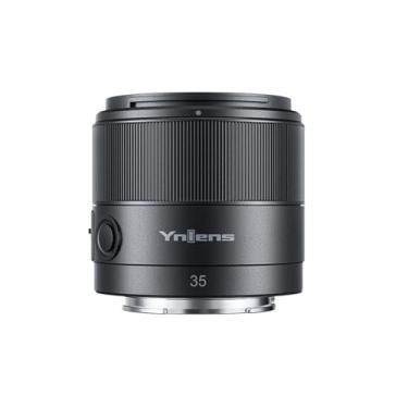 Imagem de Lente grande angular YONGNUO 35 mm f/1.8 APS-C com armação E-Mount AF-Prime compatível com Sony e Mount a7cr a7cii a7c a6700 zv-e100 a6600 a6400 a7iv a7iii