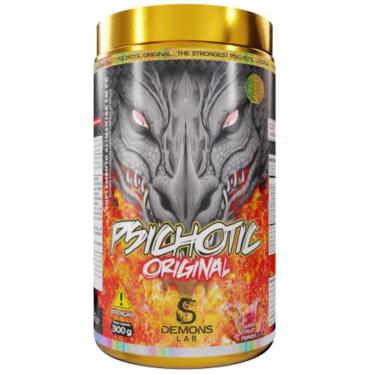 Imagem de PRÉ TREINO PSICHOTIC ORIGINAL 300G DEMONS LAB-Unissex