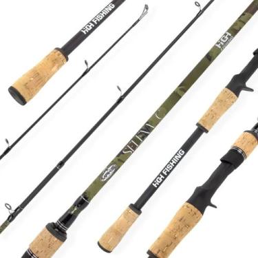 Imagem de Vara de Carretilha Pesca Tucunarè 1,80 10-20lbs Rio 3 Marias - ALBATRO