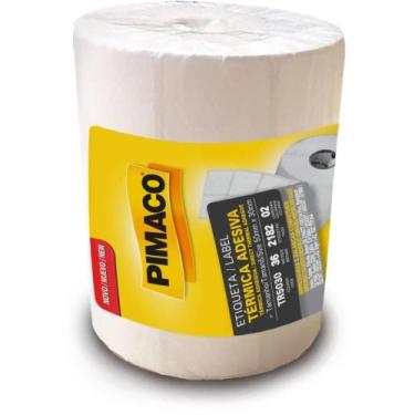 Imagem de Etiqueta Adesiva Termica 50MMX30MM C/2182 ETIQ. - Pimaco