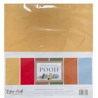Imagem de Echo Park Paper Kit de sólidos Ursinho Pooh