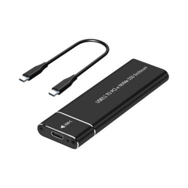 Imagem de Adaptador De Caixa Externa USB C 10Gbps Para SSD M.2 NVMe Para Samsung