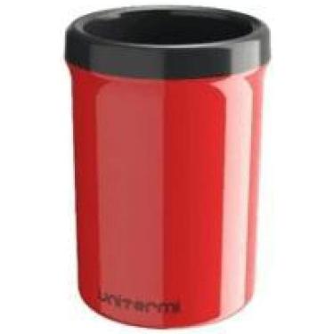 Imagem de Kit 4 Porta Latas Térmico 350ml - Amarelo/Vermelho