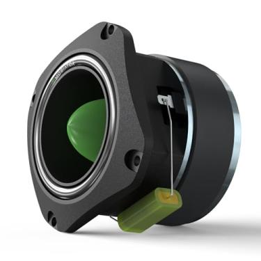 Imagem de mobiator Tweeter T45B Super Bullet de 10 cm | Diafragma de alumínio, bobina de voz de 3,8 cm, 175W RMS, máximo de 700 W, crossover integrado - Tweeter de áudio automotivo profissional (individual)