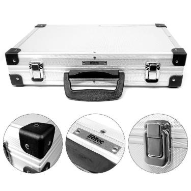 Imagem de Maleta De Aluminio P/Ferramentas Pequena  Sem Chave -Ritec