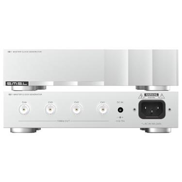 Imagem de Relógio mestre externo SMSL G1 Hi-Fi, OCXO de alta precisão, unidade multicanal + fonte de alimentação linear, melhora a qualidade de som para leitores de CD/players/decodificadores, compatível com T2