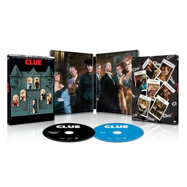 Imagem de Clue (Steelbook) (4k) (Stbk) (Wbr) (Digc) (Sgnl)