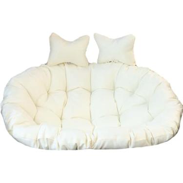 Imagem de Cadeira De Balanço De Rede, Cadeira De Ovo Dupla, Sofá De Pátio Externo De Luxo Pendurado Swing Egg Ch, L