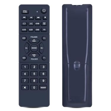 Imagem de RETROSUN Controle remoto de substituição de CD Player compatível com Oakcastle HIFI100 Compact Home Stereo System