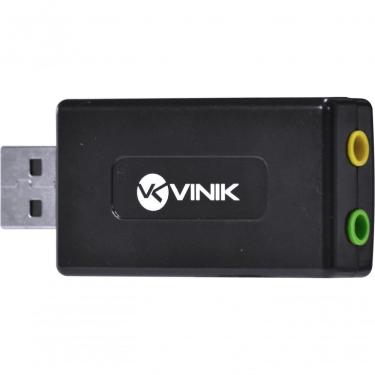 Imagem de Adaptador Placa De Som Usb 7.1 Canais Virtual Ausb71
