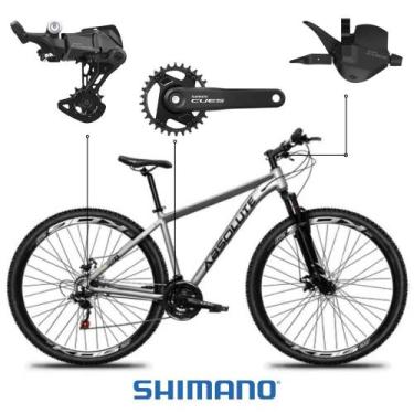 Imagem de Bicicleta Aro 29 Absolute Nero 5 Shimano CUES 9 Velocidades 1x9 Alumín