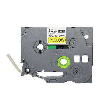Imagem de Fita Strong Compatível Brother Tz Tze S631 Amarela 12Mm