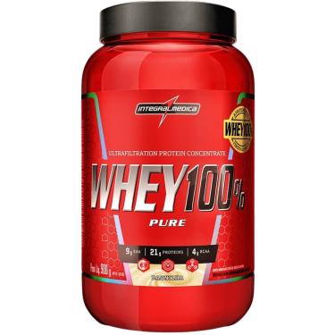 Imagem de WHEY 100% PURE BAUNILHA 900G POTE INTEGRALMEDICA