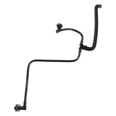 Imagem de Partuto Mangueira do aquecedor nº 8K0121081BH Mangueira do reservatório do reservatório do motor para Audi A4 Allroad Quattro 2012-2016 Plástico Preto Boa Vedação