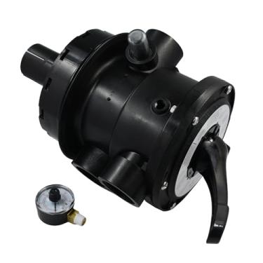 Imagem de Neeseelily SP-714T Válvula multiporta SP714T compatível com filtro de válvula multiportas Hayward S144T S164T S166T S180T S190T S210T S220T S230T S244T S245T S270T