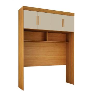 Imagem de Modulado Aero Casal 4 Portas Orion - Leifer Móveis Cinamomo-off White