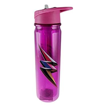 Imagem de Power Rangers Garrafa de água oficialmente licenciada, rosa