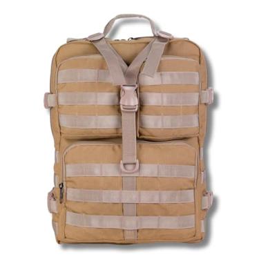 Imagem de Mochila Attack Tática Camping 30 Litros Resistente Notebook Cor:COYOTE