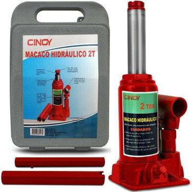 Imagem de Macaco Hidraulico 2T Com Maleta