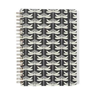 Imagem de Cicero Caderno Espiral Libélulas Pautado 20x28 Preto 10 Matérias 160 fls