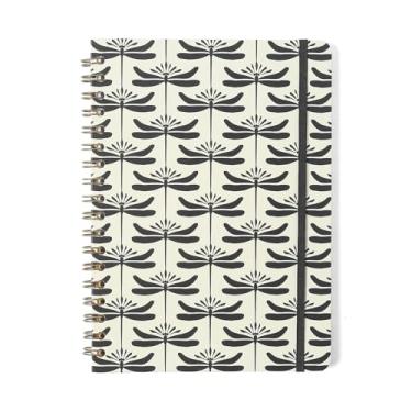 Imagem de Cicero Caderno Espiral Libélulas Pautado 17x24 Off White 1 Matéria 80 fls