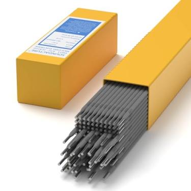 Imagem de SOUNDACTURE E6013 Eletrodos de vara de solda de aço carbono de 2 kg – Varas de soldagem de arco fácil para iniciantes e profissionais – Contas lisas, forte desempenho para trabalhos de soldagem