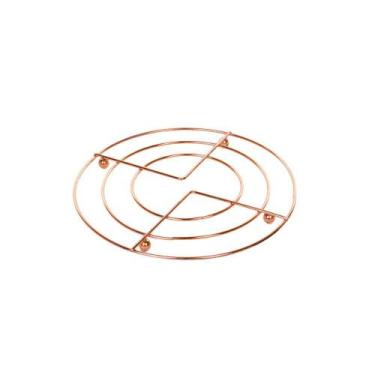 Imagem de Descanso de Panela Inox 20cm Rose Gold - Quanhe