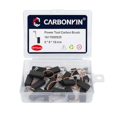 Imagem de 20 peças de substituição de escova de carbono CARBONKIN 1617000525 para brocas de martelo rotativo Bosch GBH 2-28 DV GBH 3-28 DFR GBH 2-28 DFV