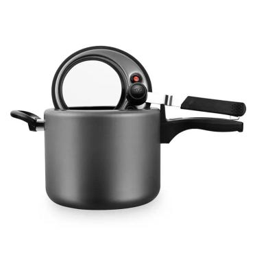 Imagem de Panela de Pressão com Visor MTA Alumínio Antiaderente 4,5L 6002