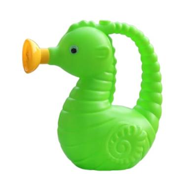 Imagem de Gralara Regador de animais para jardim com bico longo e fofo, Verde 800ml