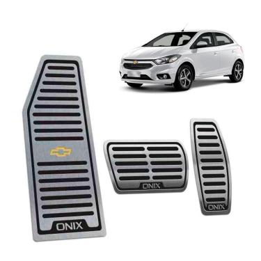 Imagem de Descanso + Pedaleiras Onix 2013/2019 Automático Preto