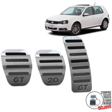 Imagem de Pedaleira Manual Volkswagen Golf Gt 2007 A 2013 Preto