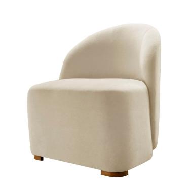 Imagem de Poltrona Decorativa Ref 01 - 2504-b Doha Bege