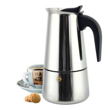 Imagem de Cafeteira italiana em aço inox 450 ml 9 xícaras