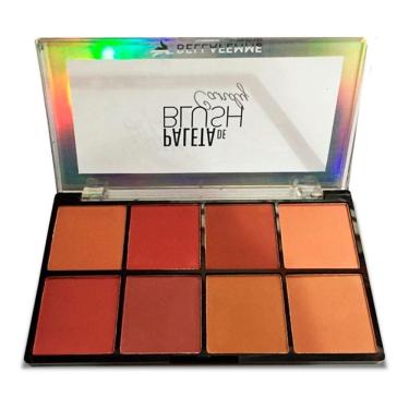 Imagem de Paleta de blush candy bella femme