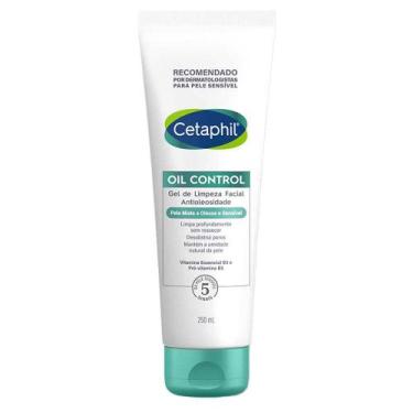 Imagem de Gel de Limpeza Facial Antioleosidade Cetaphil - Oil Control, 250ml