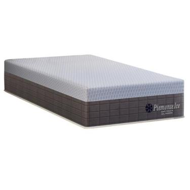 Imagem de Colchão Solteirão Molas Pocket Ensacadas Piemonte Ice 32cm X 96cm Line