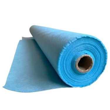 Imagem de Rolo De Tnt 40g - 25 ou 50 Metros 1,40 De Largura - oem, Azul Claro