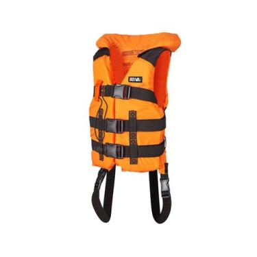 Imagem de Colete Salva Vidas Ativa 3 Jaleco Homologado (Tamanho GG) - Ativa Náut