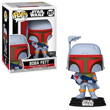 Imagem de Funko Pop Star Wars Exclusive Boba Fett Vintage 297