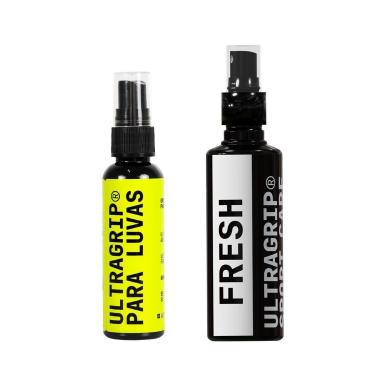 Imagem de Kit ULTRAGRIP Cola Grip Para Luvas De Goleiro 60ml Desodorante Para Tênis Luvas Capacetes Fresh-Unissex