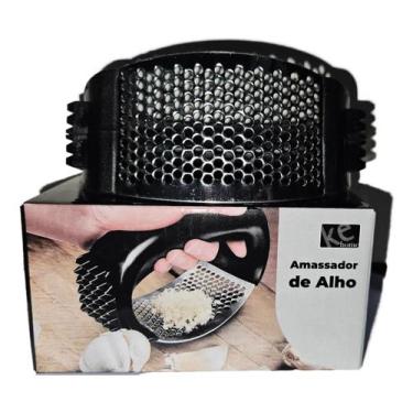 Imagem de Amassador De Alho Metal Plástico - Ke Home