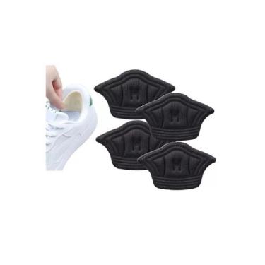 Imagem de Almofadas de calcanhar ortopédicas X4, protetor de calcanhar, sapatos 