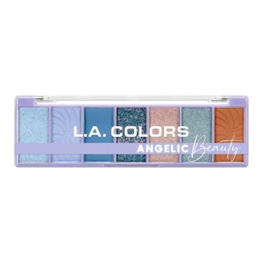 Imagem de Paleta de sombras LA Colors Beauty Angelic 7 Colors - Lightbek Officia