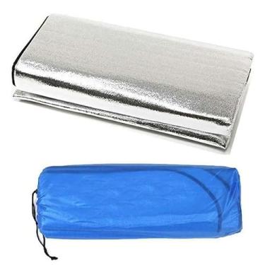 Imagem de Toalha Piquenique, Esteira de Praia Dobrável Impermeável Piquenique, para Praia Camping e Atividades Ao Ar Livre 2m X 1,5m(2m x 1,5m)