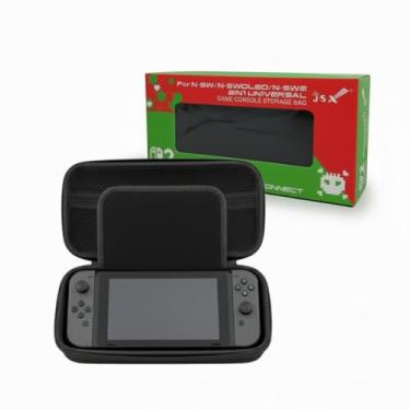 Imagem de Bag Case Capa de Transporte Estojo Rígido com Alça para Switch 2
