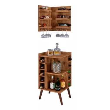 Imagem de Móveis Adega Aparador Canto Parede Barzinho Decoração(Demolição)