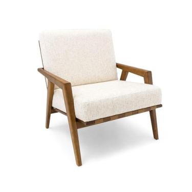 Imagem de Poltronas Decorativas 2 Peças Herval Duna, Bege